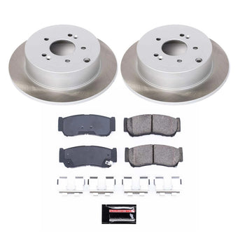 compare product Power Stop 08-16 Volvo XC70 Front Semi-Coated Rotor Kit