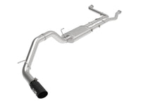 aFe MACHForce XP Exhausts Cat - Back SS - 409 Nissan Titan XD 16 - 19 V8 - 5.6L - Black - My Store
