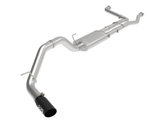 compare product aFe MACHForce XP Exhausts Cat-Back SS-409 Nissan Titan XD 16-19 V8-5.6L - Black