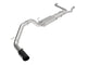 aFe MACHForce XP Exhausts Cat - Back SS - 409 Nissan Titan XD 16 - 19 V8 - 5.6L - Black - My Store