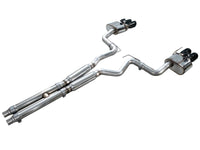 AWE Tuning 18 - 23 S550 Mustang GT SwitchPath Exhaust - Diamond Black Tips - My Store