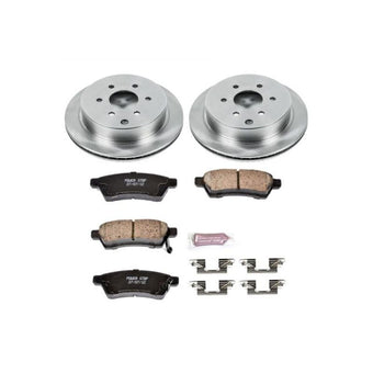 compare product Power Stop 05-18 Nissan Frontier Rear Autospecialty Brake Kit