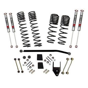 compare product Skyjacker 2020 Jeep JL 4WD Rub Diesel 3.5-4in Dual Rate Long Travel Sus Lift Kit w/M95 Mono Shocks