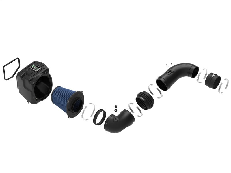 aFe Quantum Pro 5R Cold Air Intake System 08 - 10 GM/Chevy Duramax V8 - 6.6L LMM - Oiled - My Store