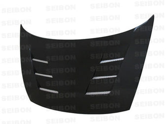 compare product Seibon 06-08 Honda Civic 4 Door TS Carbon Fiber Hood