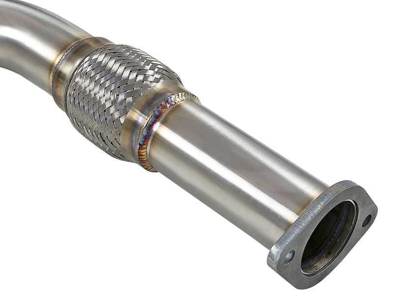 aFe Takeda 2.5in to 3in 304 SS Y - Pipe Exhaust System 16 - 18 Infiniti Q50/Q60 V6 - 3.0L (tt) - My Store