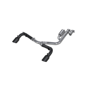 compare product MBRP 2021+ Ford Bronco Sport (1.5L / 2.0L EcoBoost) 2.5in Res-Back Exhaust - Dual Rear - Black