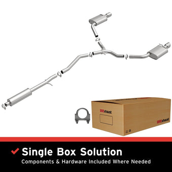 compare product MagnaFlow BRE Exhaust Kit 13-19 Ford Taurus 3.5L