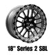 Belak 18x11 / 6.75in BS / 5x112 BP / High Pad / Series 2 Wheel - Single Beadlock - My Store