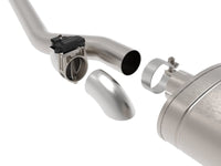 aFe Gemini XV 3in 304 SS Cat - Back Exhaust w/ Cutout 19 - 21 GM Silverado/Sierra 1500 V8 - w/ Black Tips - My Store