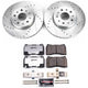 Power Stop 14 - 18 Cadillac CTS Front Z26 Street Warrior Brake Kit - My Store