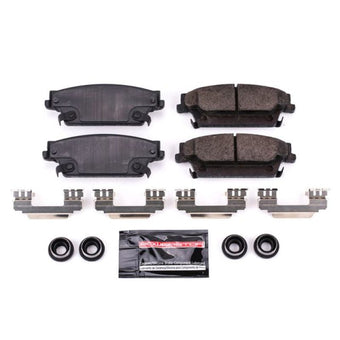 compare product Power Stop 06-07 Cadillac CTS Rear Z23 Evolution Sport Brake Pads w/Hardware