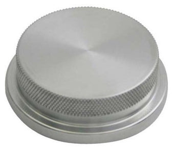 compare product Moroso Ford Radiator Cap Cover - Knurled Grip - Billet Aluminum