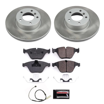 compare product Power Stop 11-13 BMW 328i Front Semi-Coated Rotor Kit