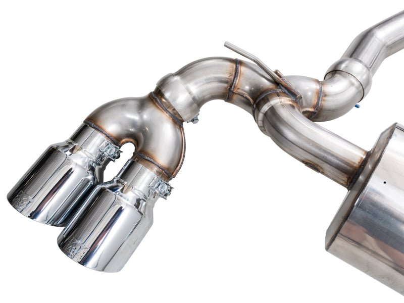 AWE Tuning BMW G90/G99 M5 Touring Edition Cat - Back Exhaust - Chrome Silver Tips - My Store