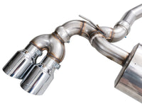 AWE Tuning BMW G90/G99 M5 Touring Edition Cat - Back Exhaust - Chrome Silver Tips - My Store