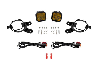 compare product Diode Dynamics 10-13 Lexus IS250C SS3 LED Fog Light Kit (3000K) Pro Yellow SAE Fog - Yellow