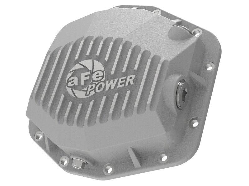 aFe POWER 2021 Ford Bronco w/ Dana M220 Differential Cover Raw Street Series w/ Machined Fins - My Store