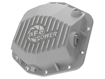 compare product aFe POWER 2021 Ford Bronco w/ Dana M220 Differential Cover Raw Street Series w/ Machined Fins