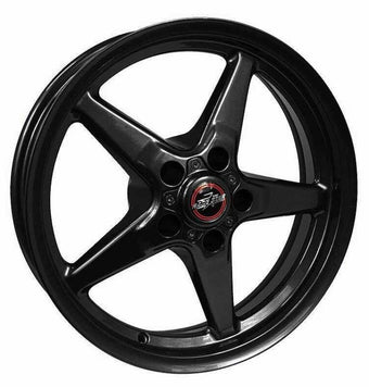compare product Race Star 92 Drag Star Bracket Racer 17x7 5x4.50BC 4.25BS Gloss Black Wheel