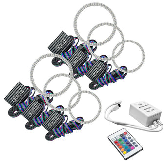 compare product Oracle Infiniti M35 06-08 Halo Kit - ColorSHIFT w/ Simple Controller