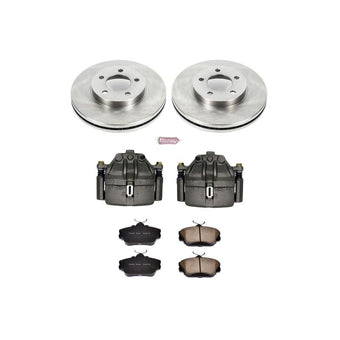 compare product Power Stop 1995 Ford Taurus Front Autospecialty Brake Kit w/Calipers