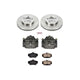 Power Stop 1995 Ford Taurus Front Autospecialty Brake Kit w/Calipers - My Store