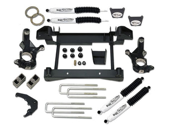 compare product Tuff Country 01-06 Chevy Silverado 1500HD 4x4 4in Lift Kit (w/One Piece Sub Frame SX8000 Shocks)