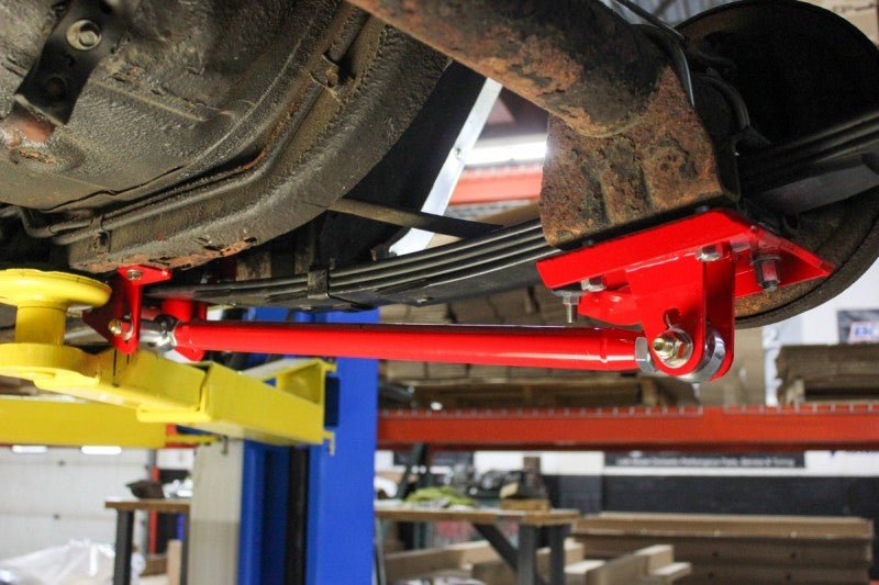 UMI Performance 70 - 81 GM F - Body Leaf Spring Traction Bars with Mounts - My Store