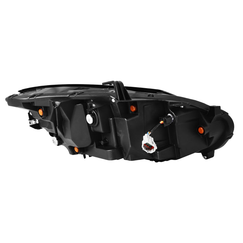 AlphaRex 23 - 24 Nissan Z NOVA - Series LED Projector Headlights Black w/Activation Light & Seq.Sig - My Store