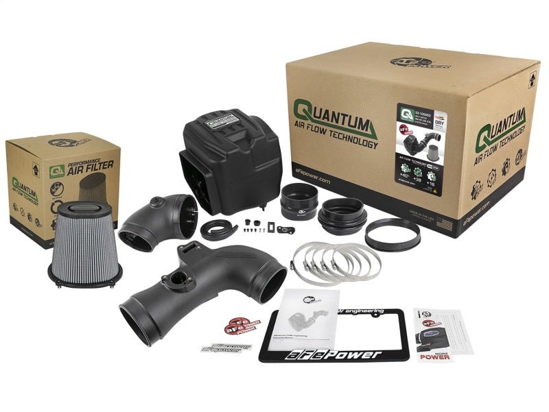 aFe Quantum Pro DRY S Cold Air Intake System 11 - 16 GM/Chevy Duramax V8 - 6.6L LML - Dry - My Store