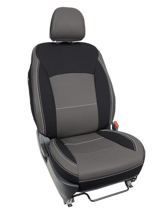 compare product PRP 15-20 Subaru Outback Front Seat Covers (Pair) - Black and Gray