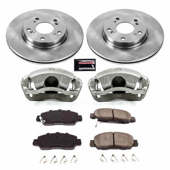 compare product Power Stop 16-17 Honda Accord Front Autospecialty Brake Kit w/Calipers