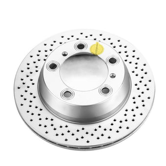 compare product Power Stop 17-19 Porsche 718 Boxster Rear Evolution High Carbon Geomet Coated Rotor