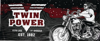 compare product Twin Power Twin Power Banner 2 Feet X 6 Feet