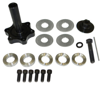 compare product Moroso Chevrolet Big Block (Long 3 Bolt) Dry Sump & Vacuum Pump Drive Kit - Flange Style