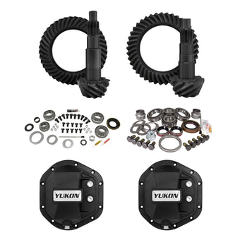 compare product Yukon 07-18 Jeep Wrangler STG 2 Re-Gear Kit w/Cover for Dana 44 5.13 Ratio 24 Spline - Front & Rear