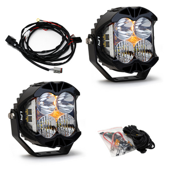 compare product Baja Designs Jeep JL/JT Rubicon Steel Bumper LED Light Kit LP4