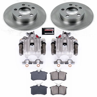 compare product Power Stop 1999 Volkswagen Jetta Rear Autospecialty Brake Kit w/Calipers