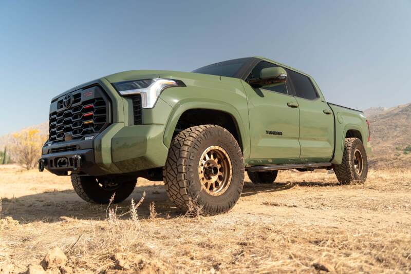 DV8 22 - 24 Toyota Tundra Crew Max - OE Plus Side Steps - My Store