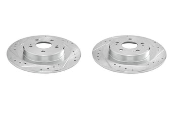 compare product Power Stop 21-25 Acura TLX Rear Drilled & Slotted Rotor - Pair