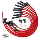 Moroso Ford 289/302/351W HEI - Style Ultra40 8.5mm Multi - Angle Boot Ignition Spark Plug Wire Set - Red - My Store
