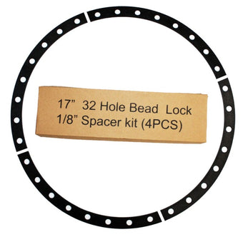 compare product Raceline 17in 32 Hole 1/8in Bead Lock Spacer Kit (4pcs)