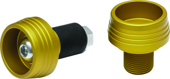 compare product Kuryakyn Lodestar Front Axle Slider Gold