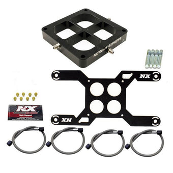 compare product Nitrous Express Cross Bar Dual Stage 4500 Nitrous Plate Conversion(50-800HP)