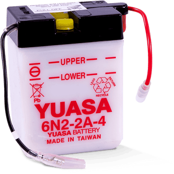 compare product Yuasa 6N2-2A-4 Conventional 6-Volt Battery