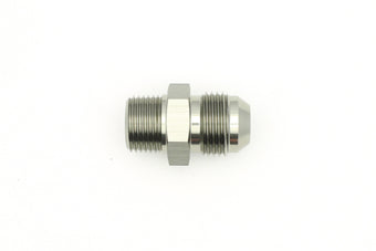 compare product DeatschWerks 8AN Male Flare To 3/8in. Male NPT Adapter