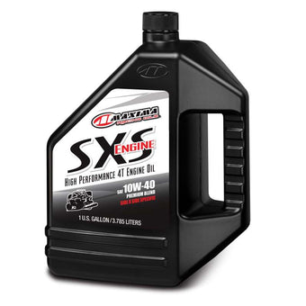 compare product Maxima SXS Premium 4T 10W40 Mineral Engine Oil - Gallon