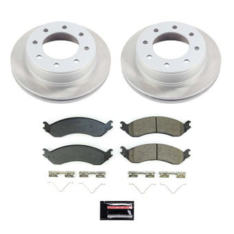 compare product Power Stop 21-22 GMC Savana 3500 Rear Semi-Coated Rotor Kit