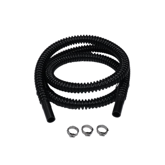 compare product DeatschWerks Convoluted Tubing 1000mm Length x 8mm ID Side 1 x 8mm ID Side 2 - Black